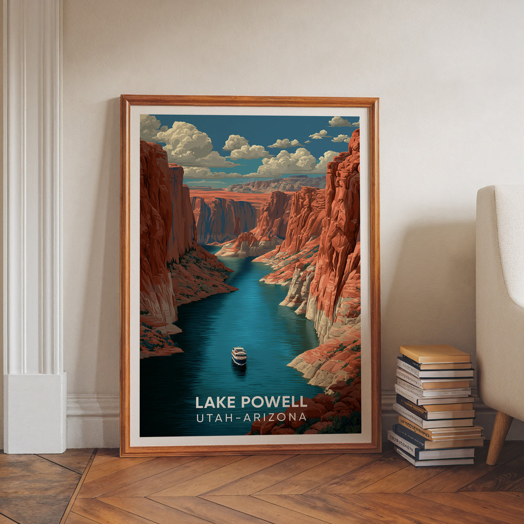 Lake Powell Arizona Utah