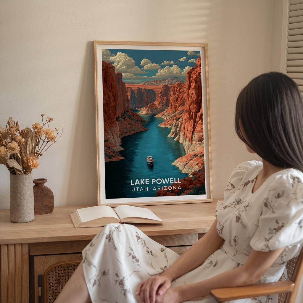 Lake Powell Arizona Utah