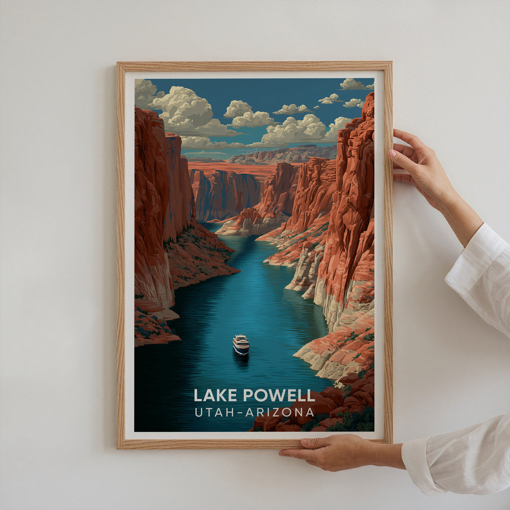 Lake Powell Arizona Utah