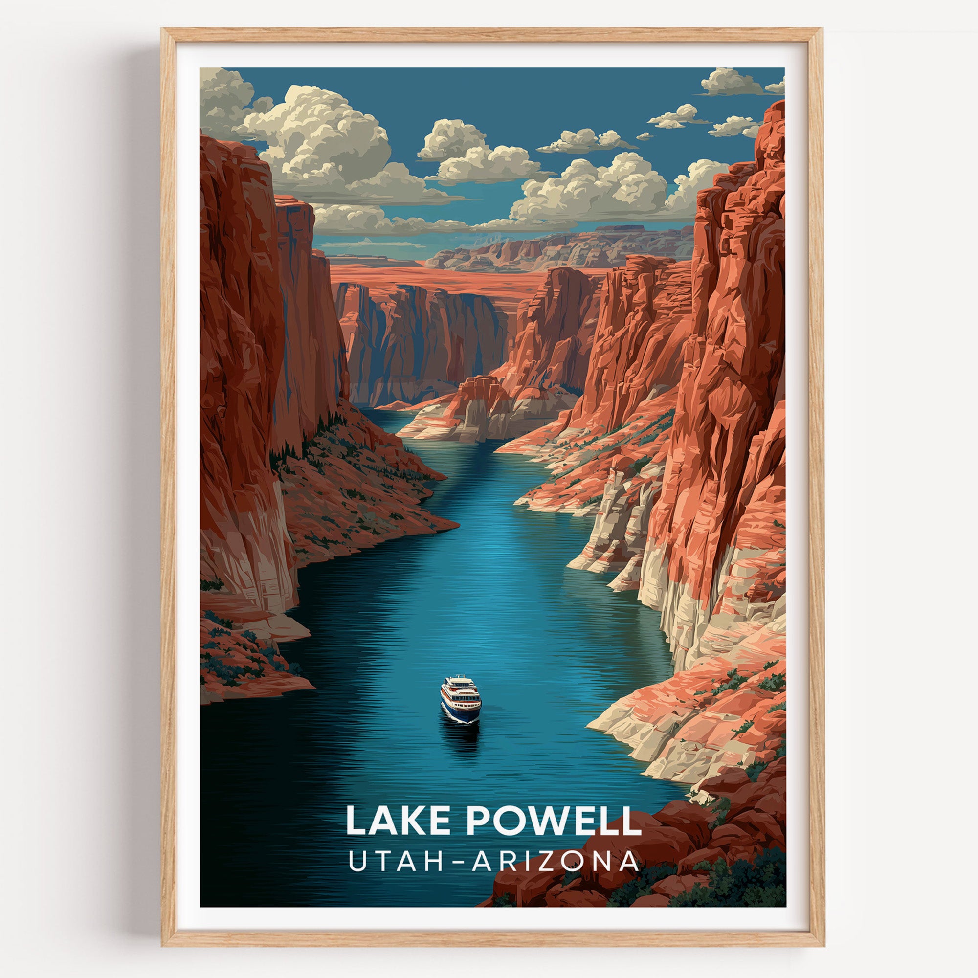 Lake Powell Arizona Utah
