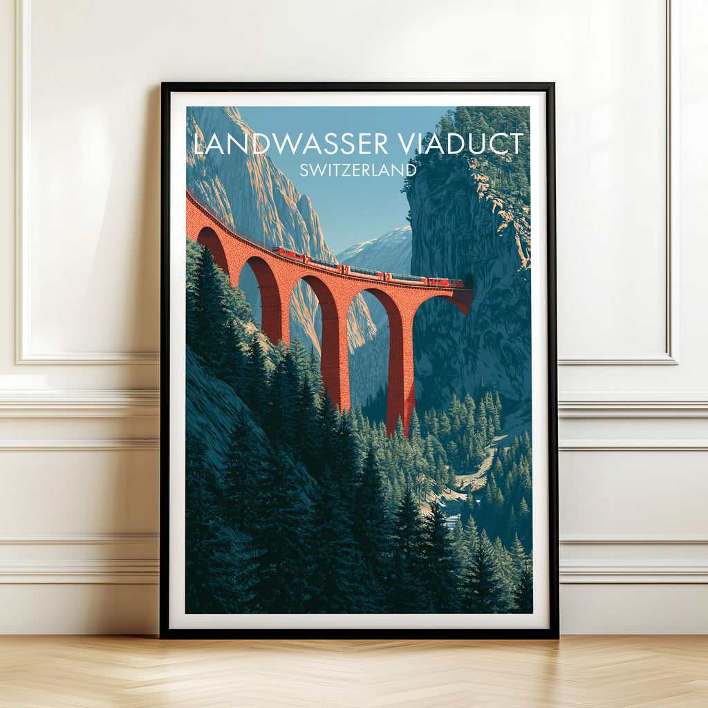 Viaduc de Landwasser, Suisse