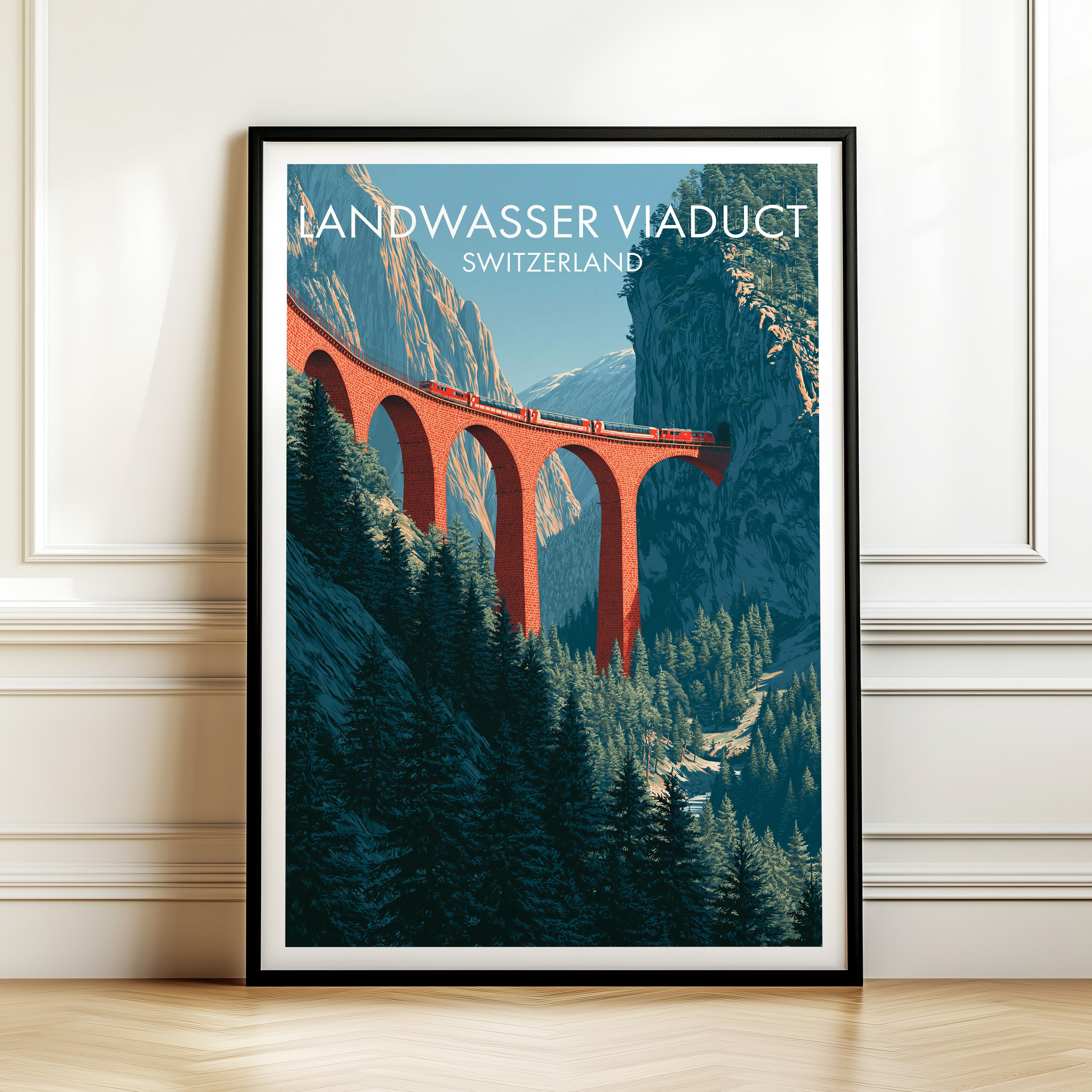 Viaduc de Landwasser, Suisse
