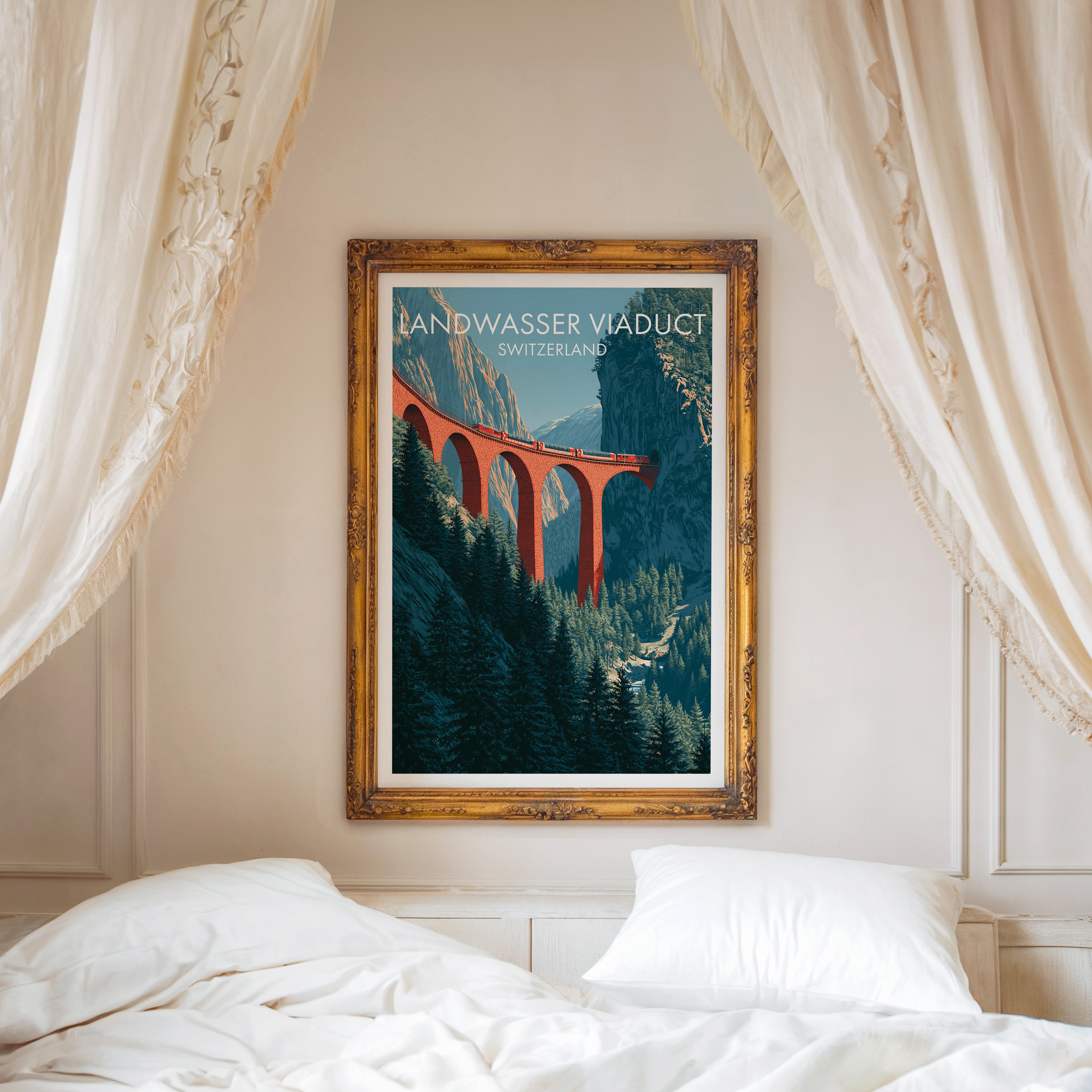 Viaduc de Landwasser, Suisse