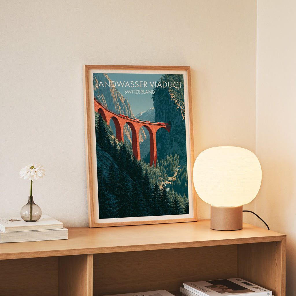 Viaduc de Landwasser, Suisse