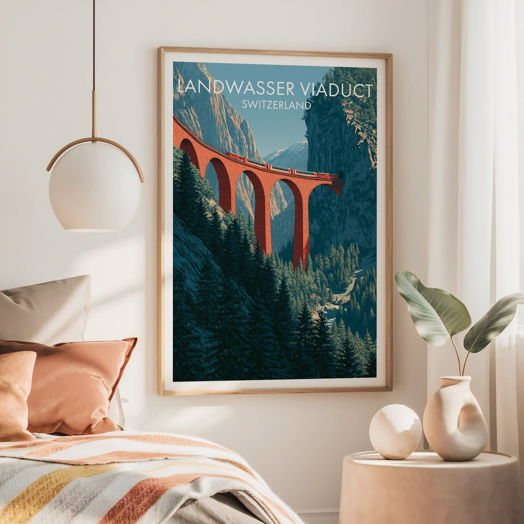 Viaduc de Landwasser, Suisse