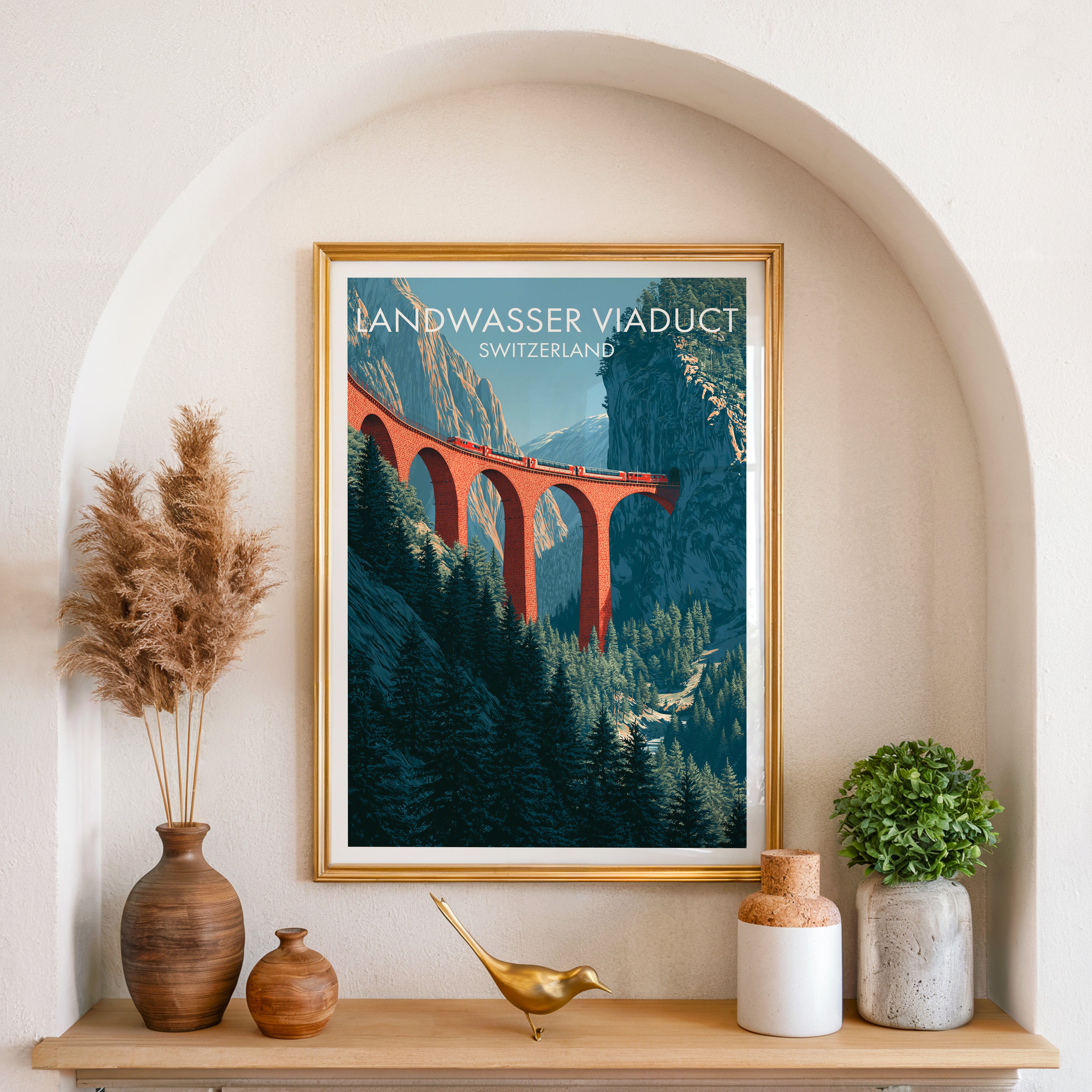 Viaduc de Landwasser, Suisse