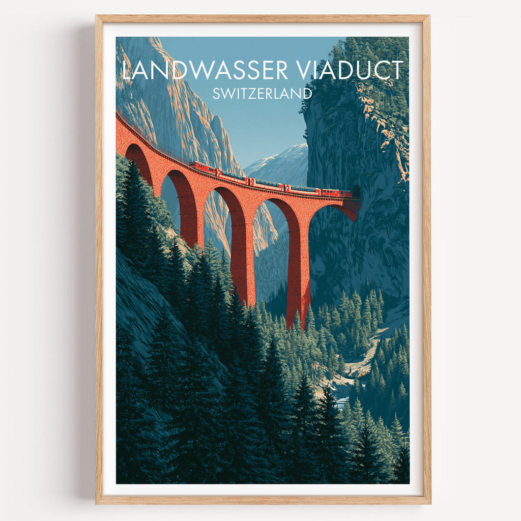 Viaduc de Landwasser, Suisse