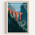 Viaduc de Landwasser, Suisse