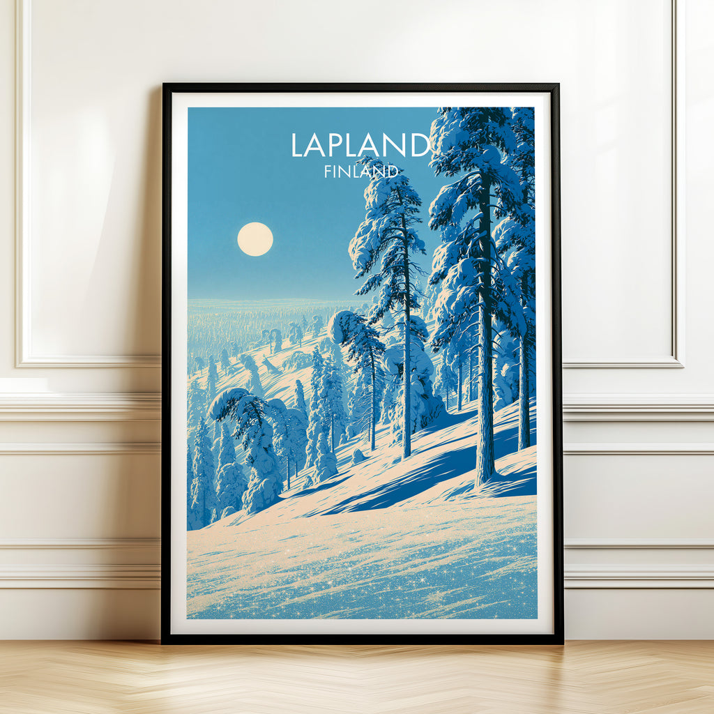 Lappland Finnland