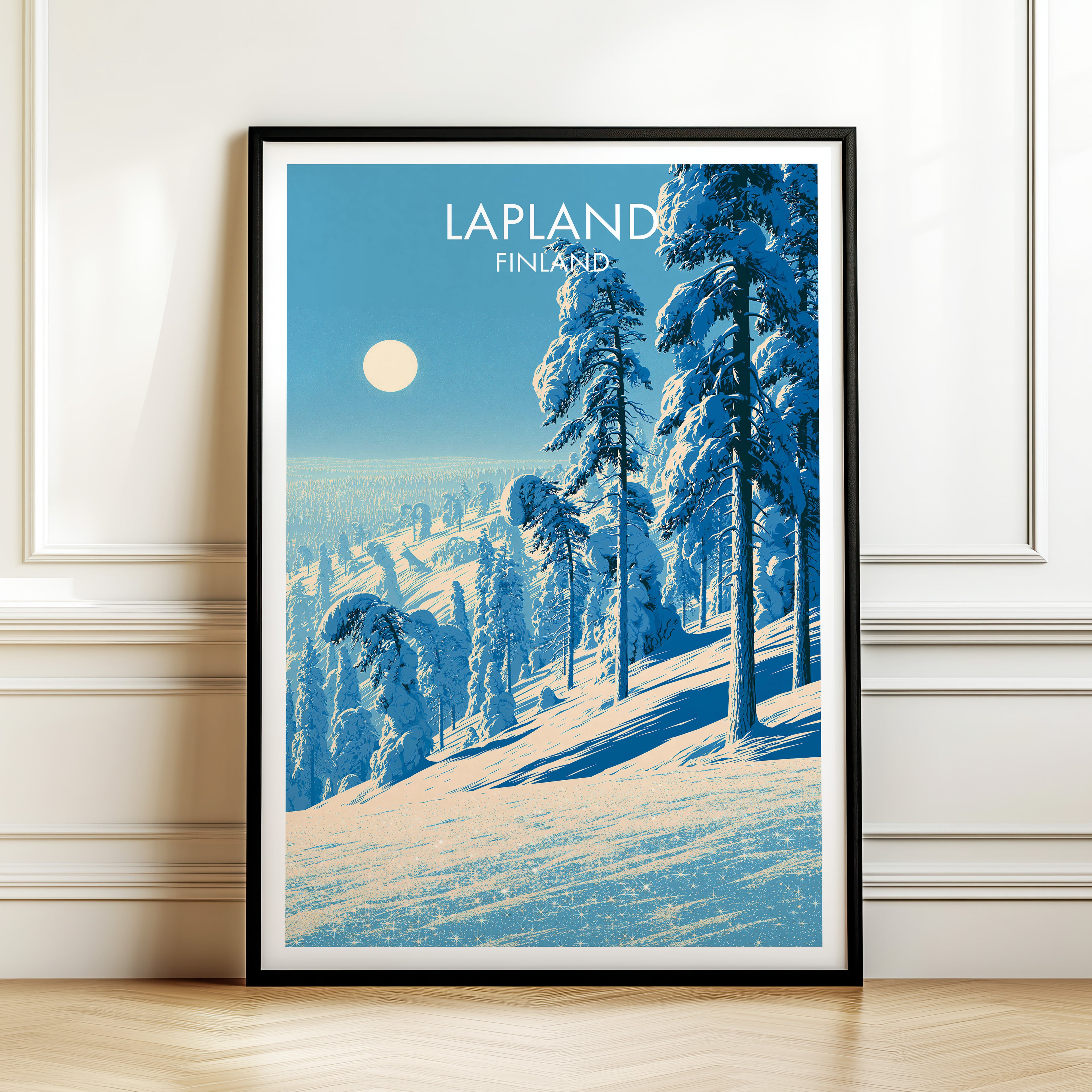 Lappland Finnland