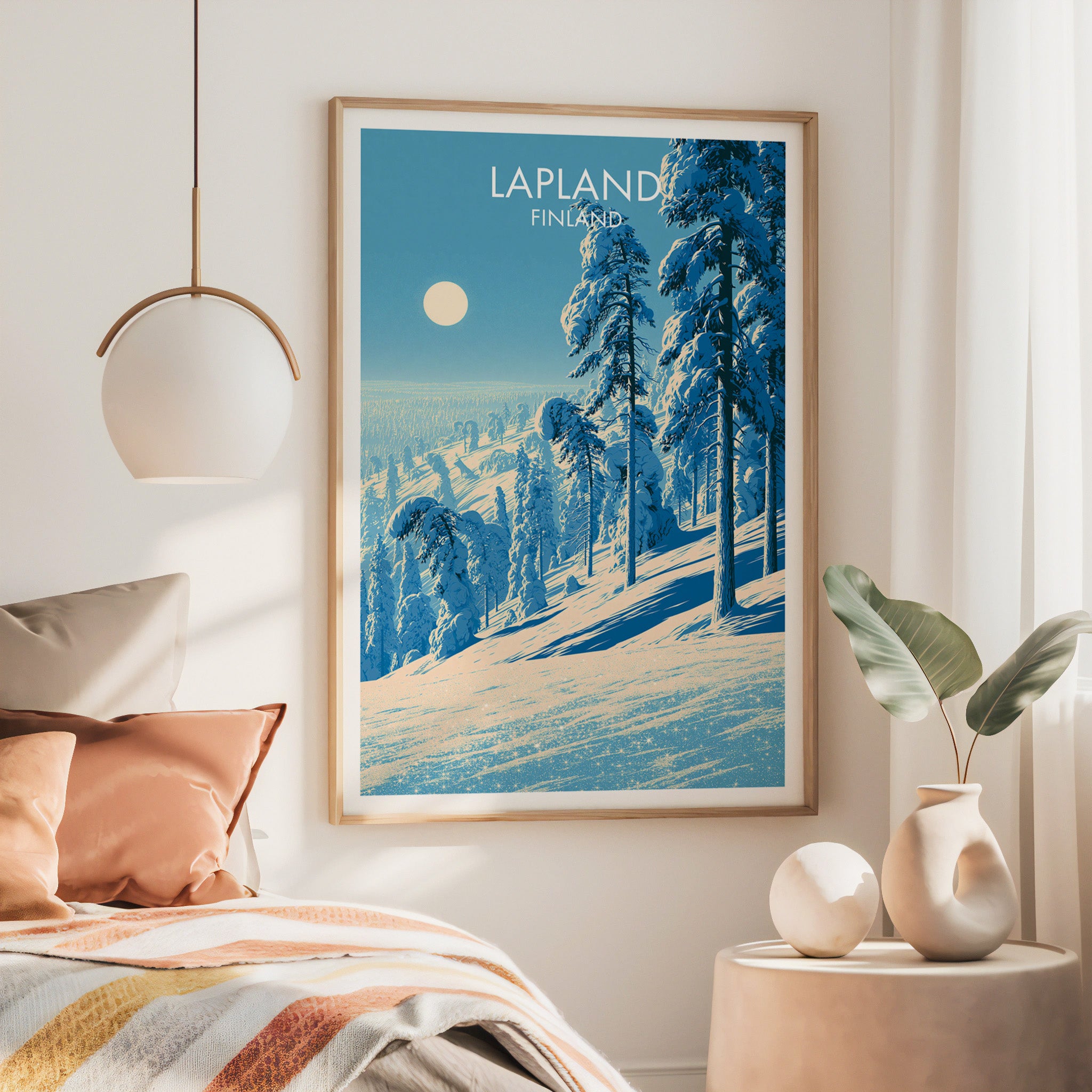 Lappland Finnland