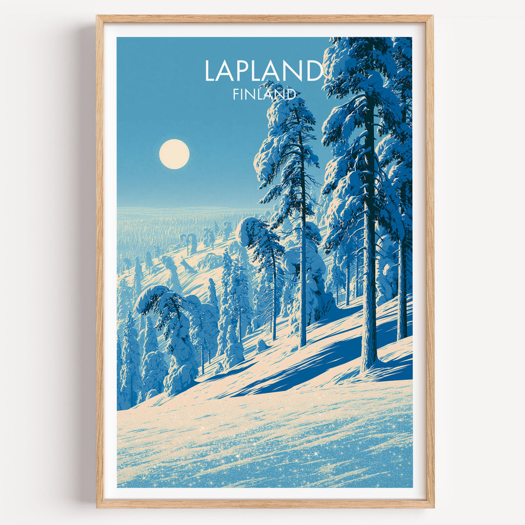 Lappland Finnland