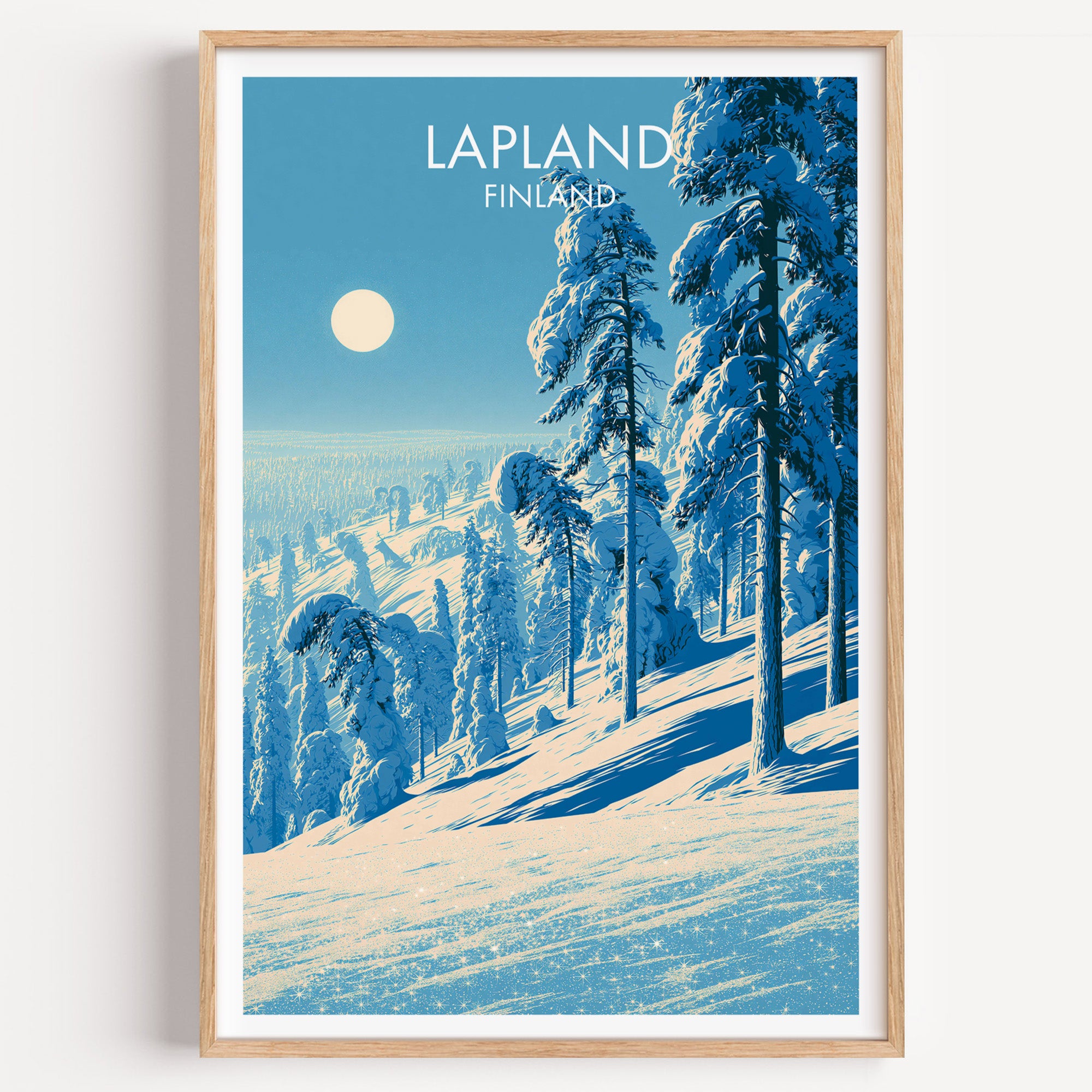 Lappland Finnland