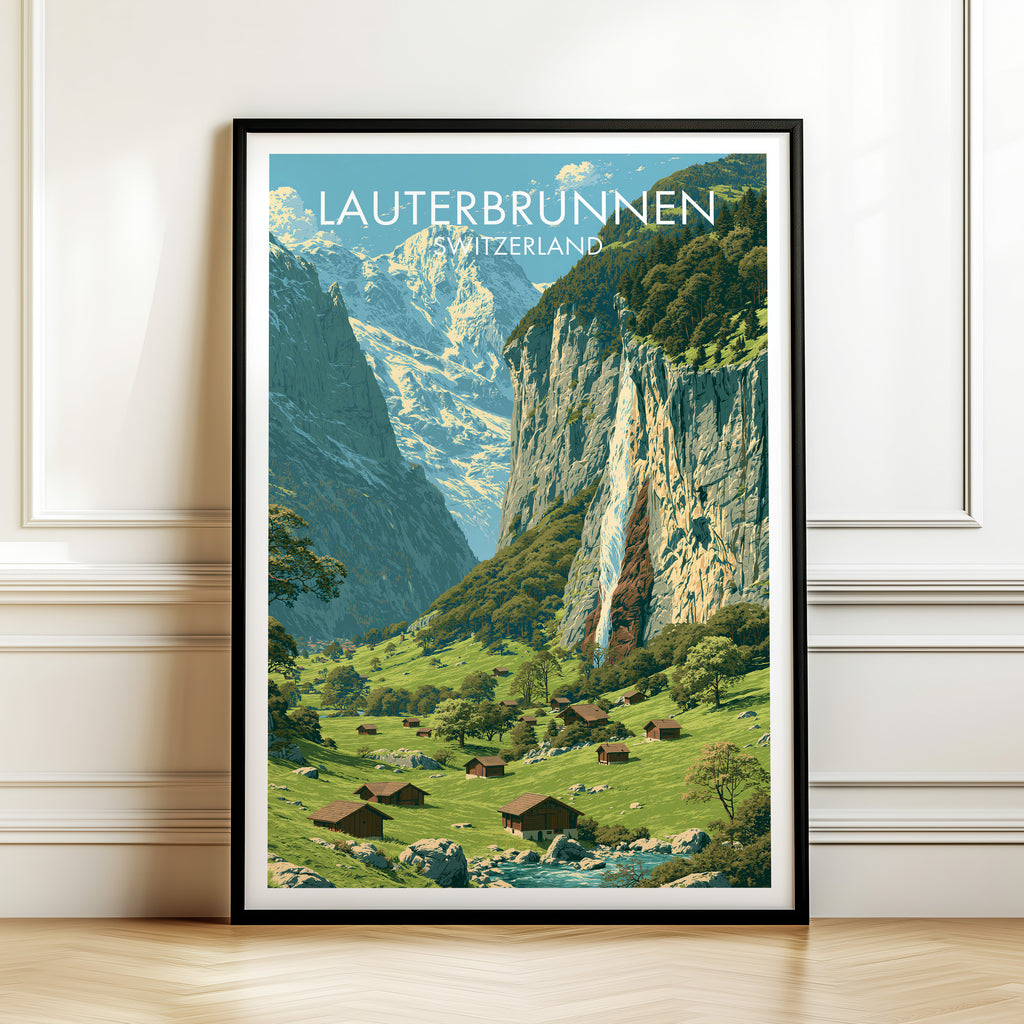 Lauterbrunnen Schweiz