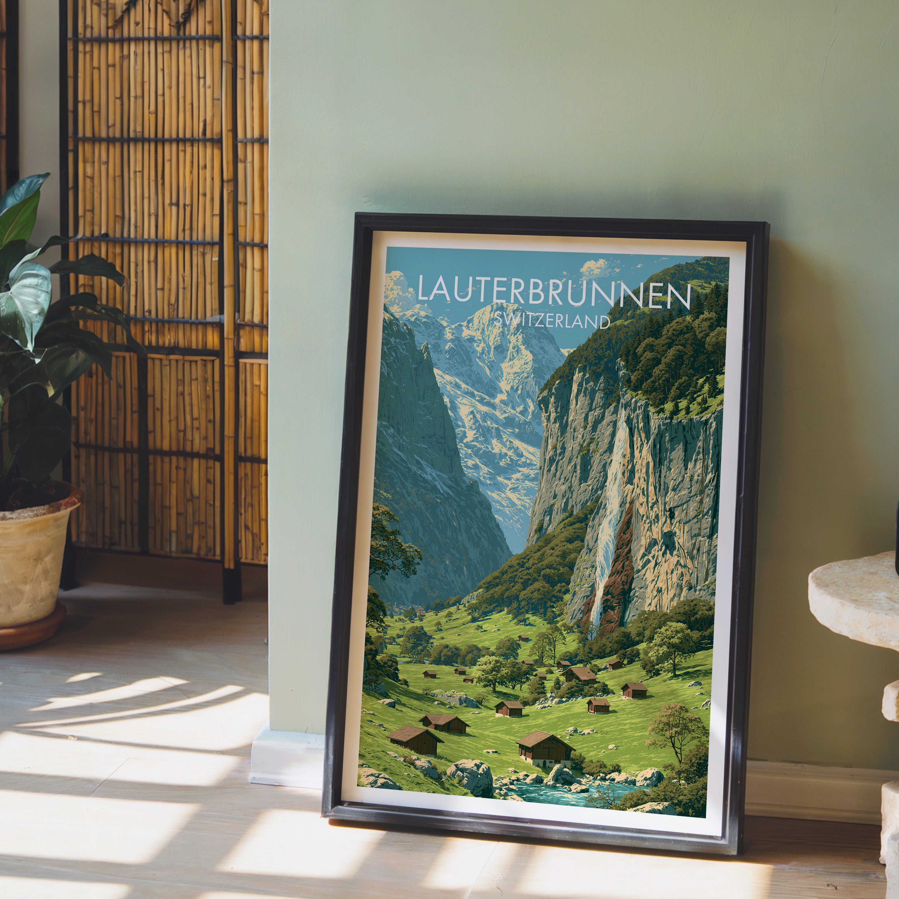 Lauterbrunnen Schweiz