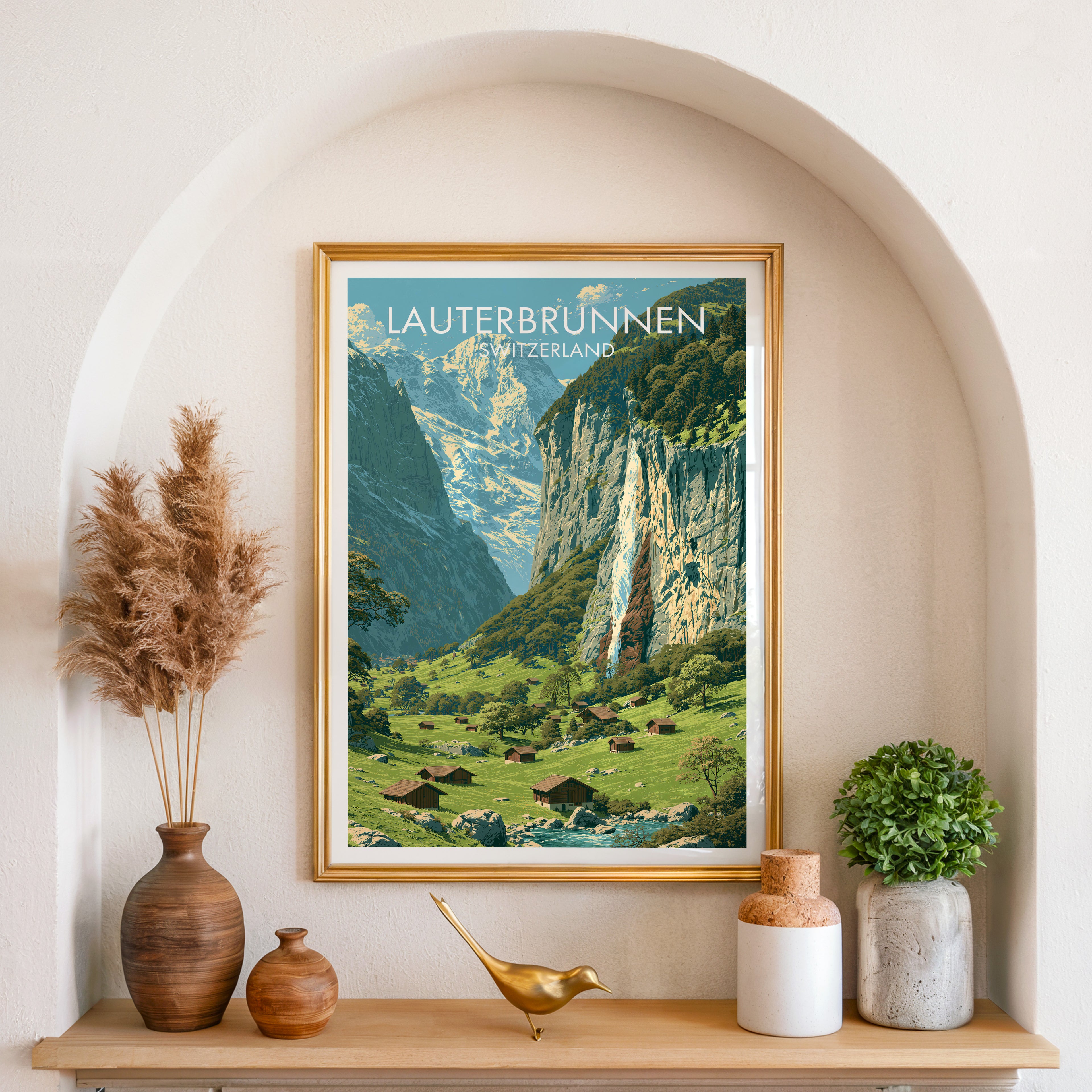 Lauterbrunnen Schweiz