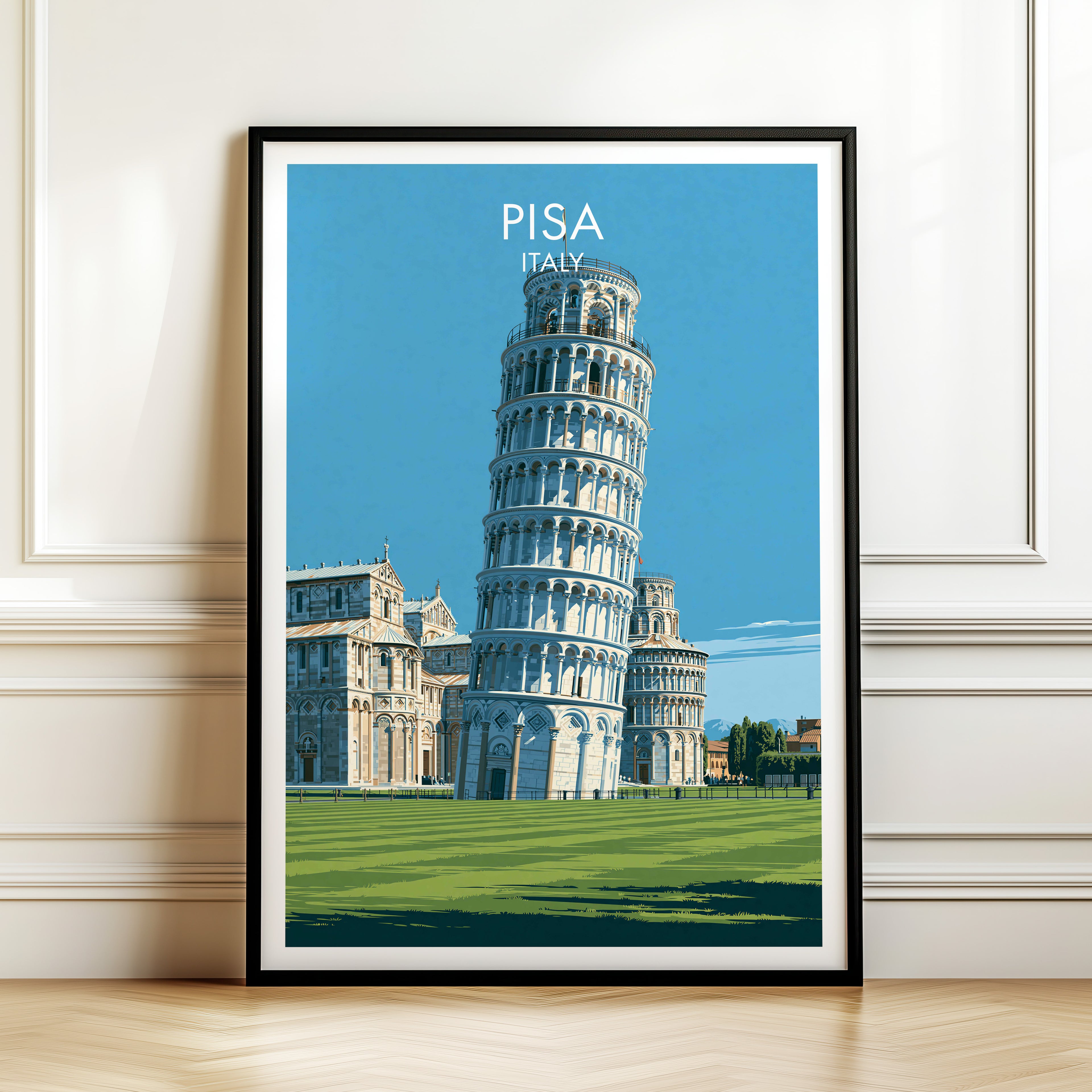 Tour penchée de Pise Italie