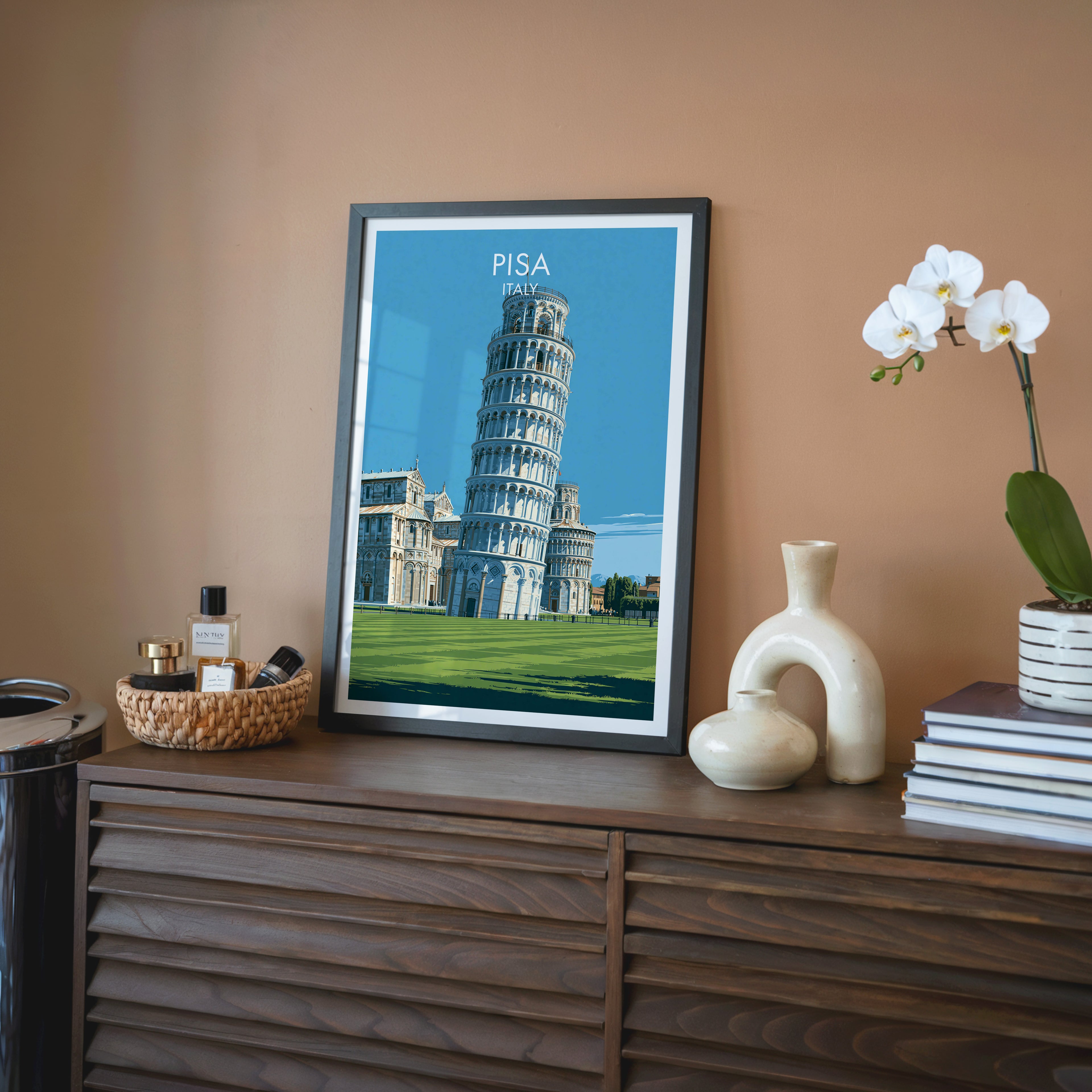 Tour penchée de Pise Italie