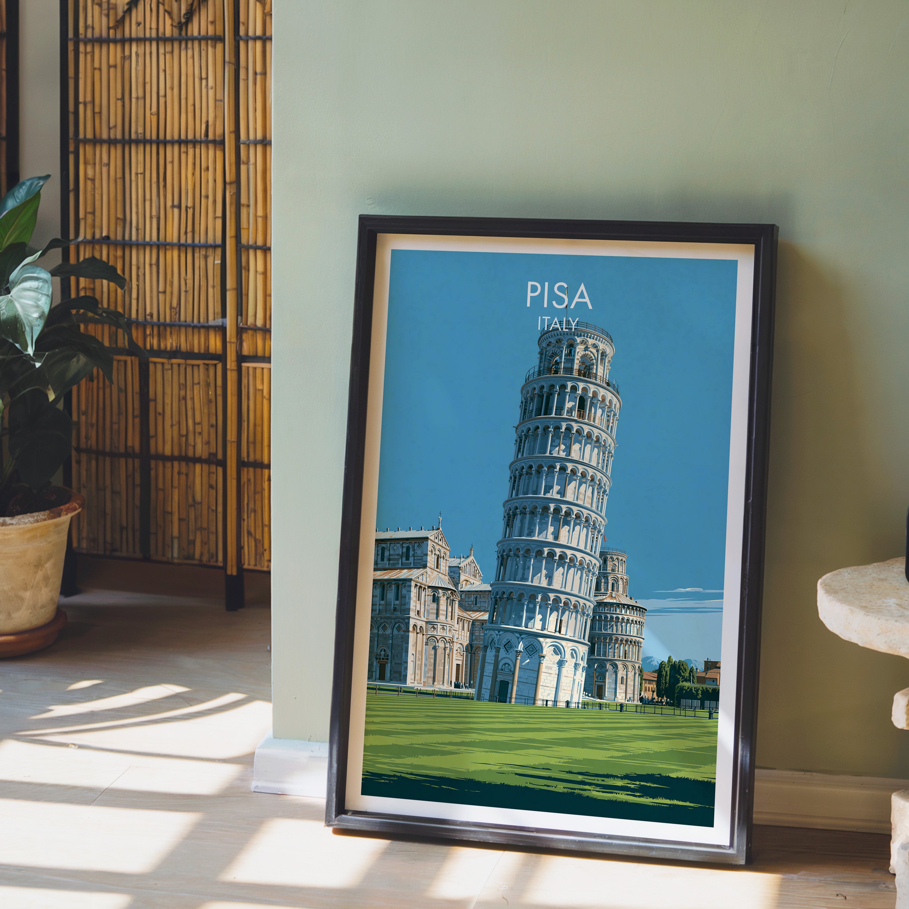 Tour penchée de Pise Italie