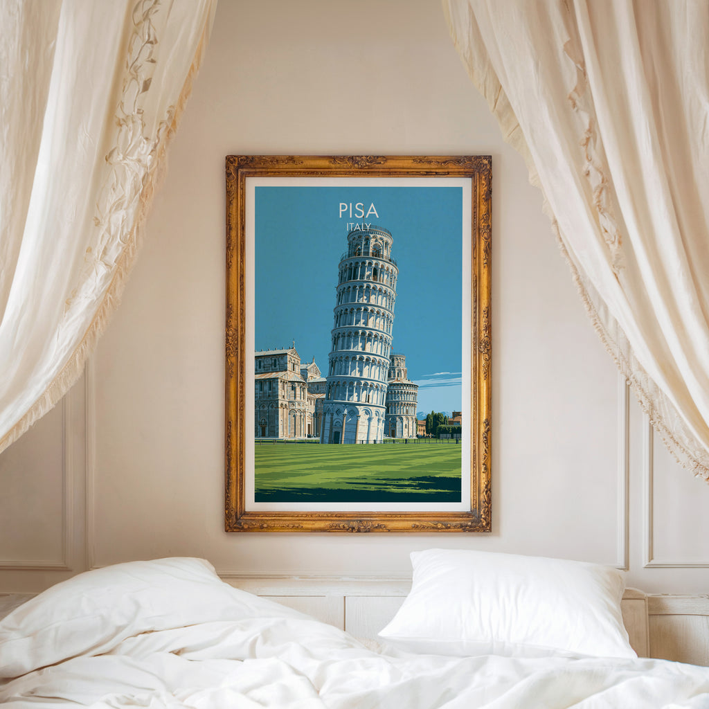 Tour penchée de Pise Italie
