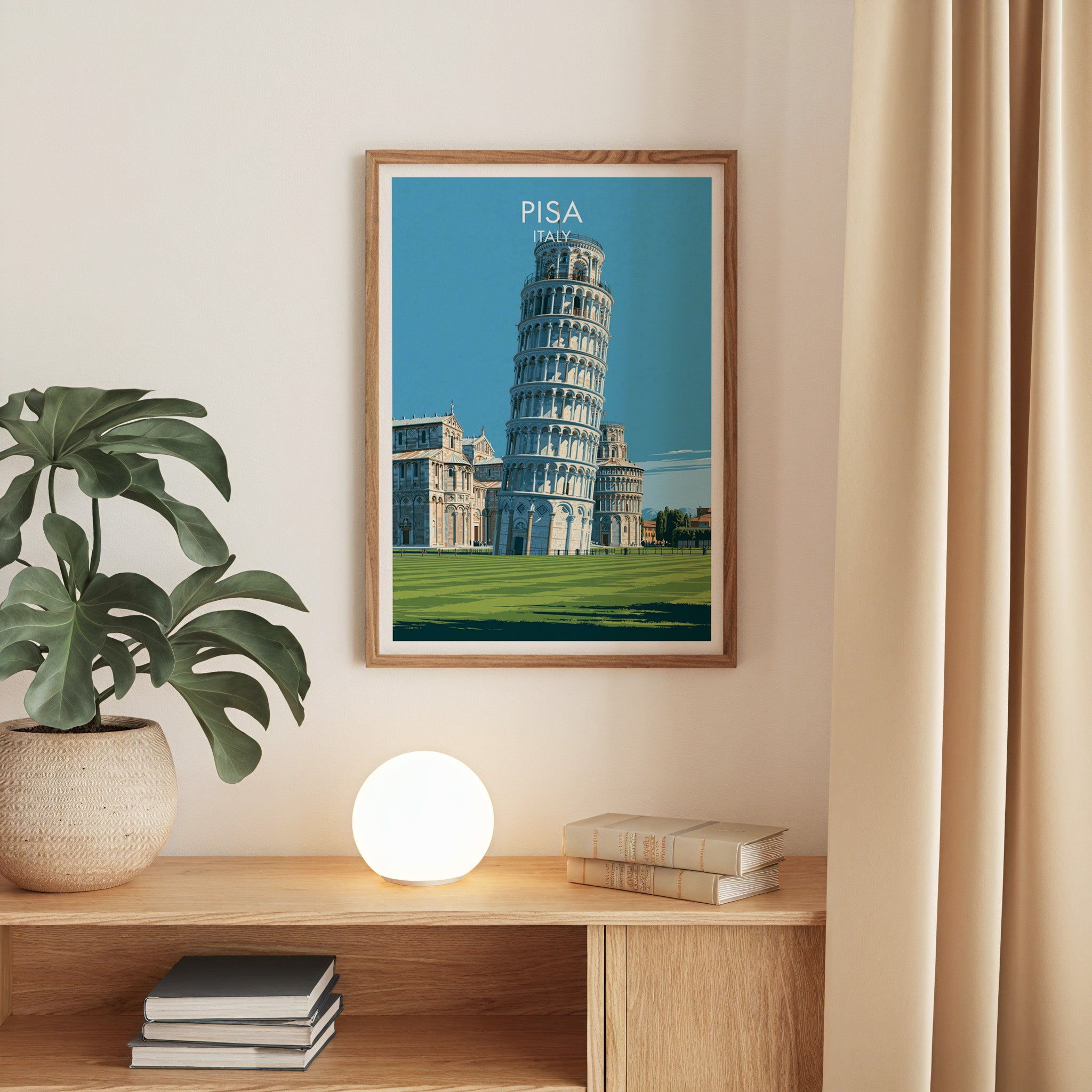 Tour penchée de Pise Italie