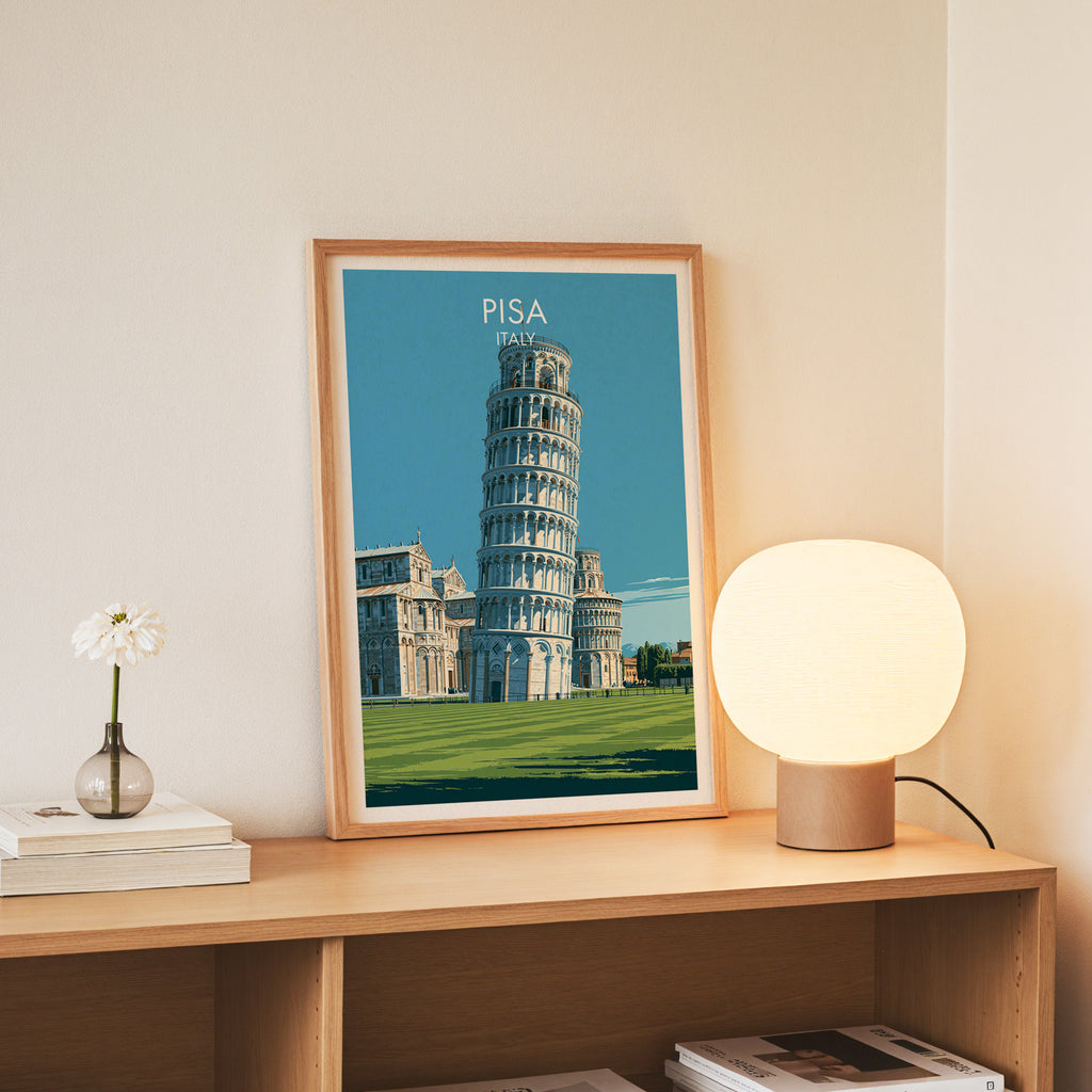 Tour penchée de Pise Italie