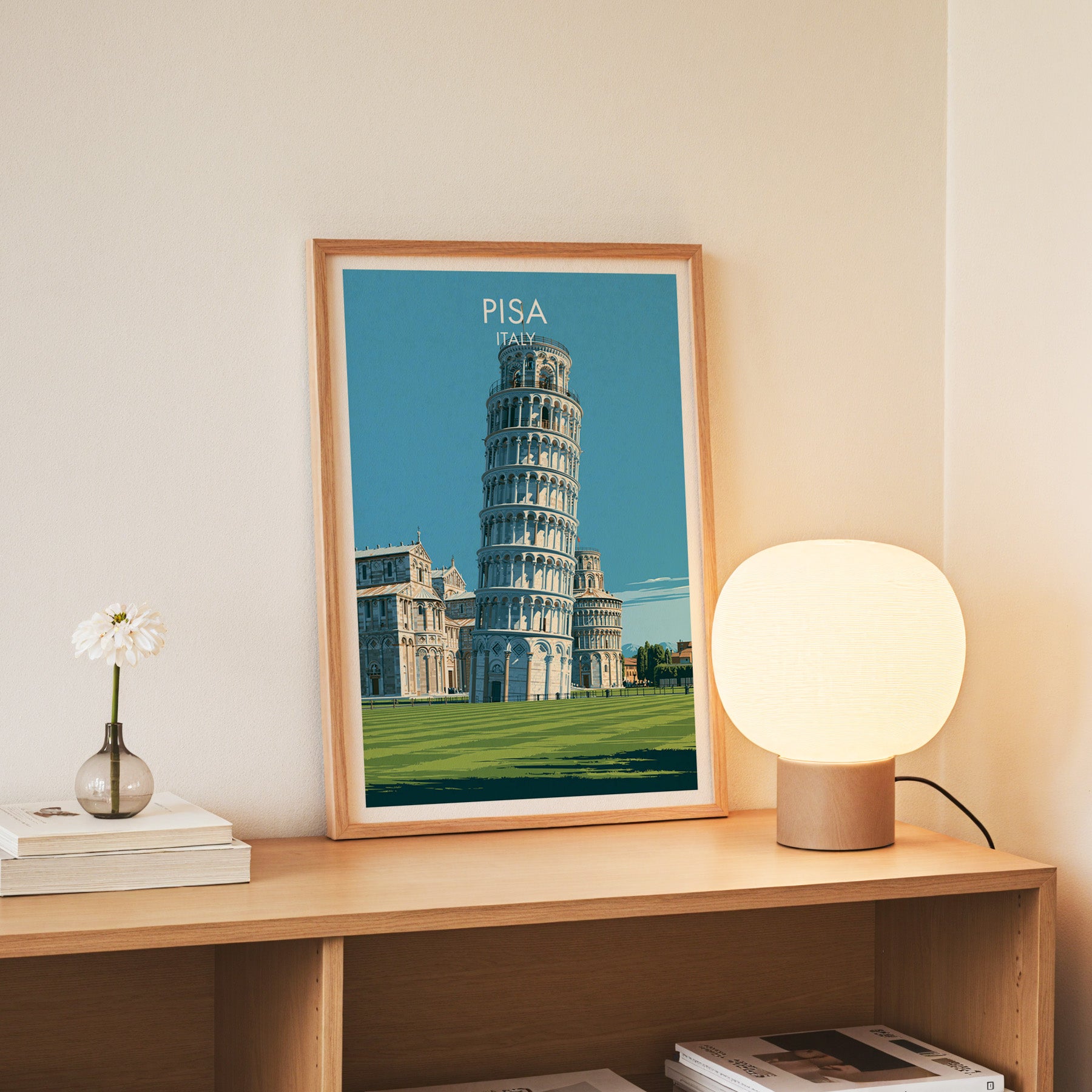 Tour penchée de Pise Italie