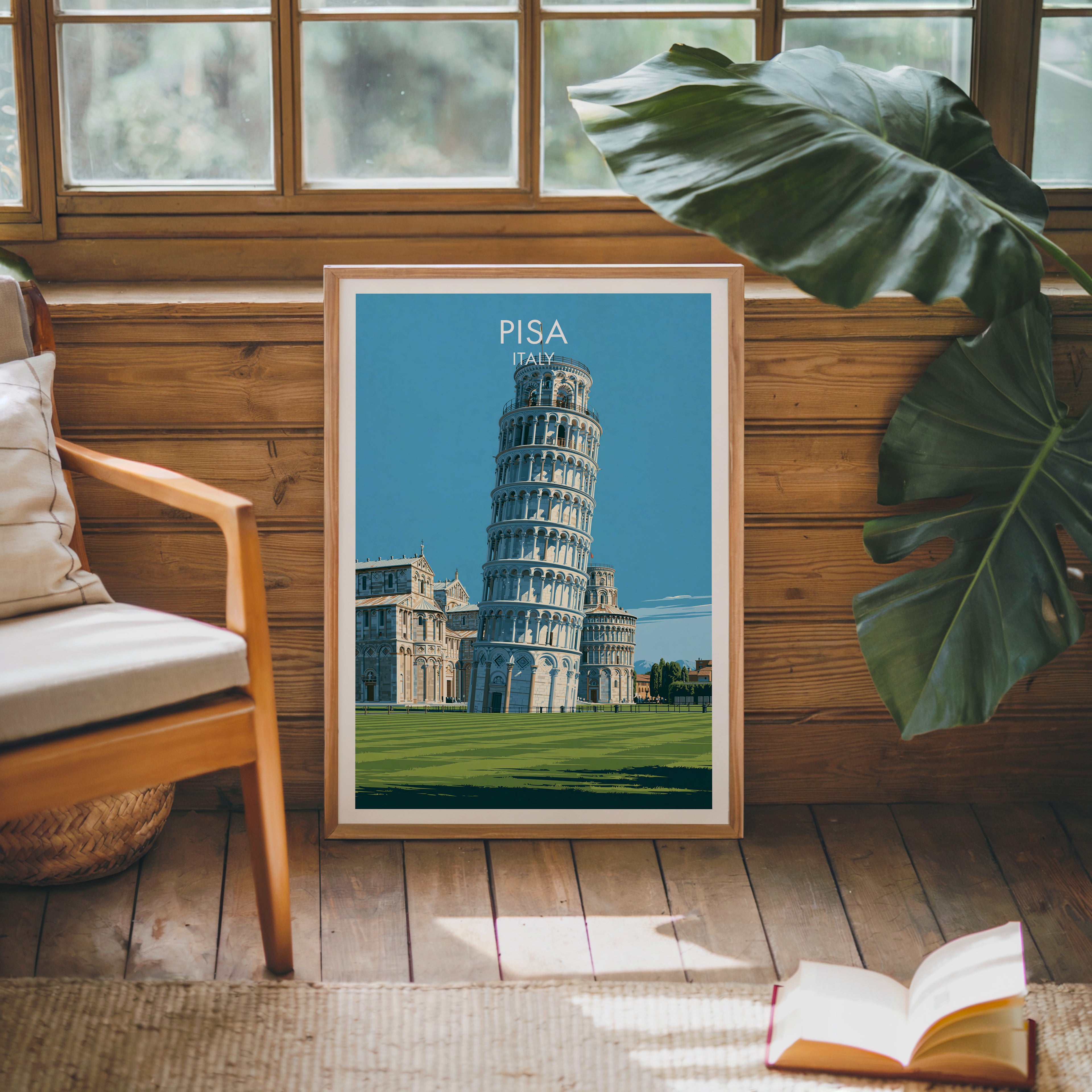 Tour penchée de Pise Italie