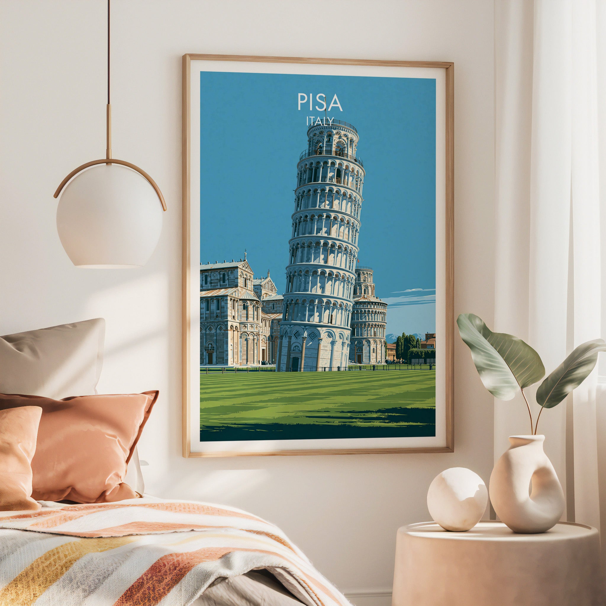 Tour penchée de Pise Italie