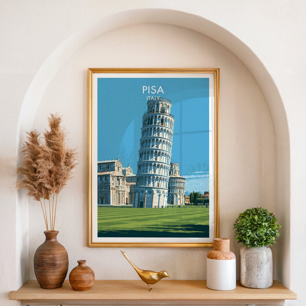 Tour penchée de Pise Italie