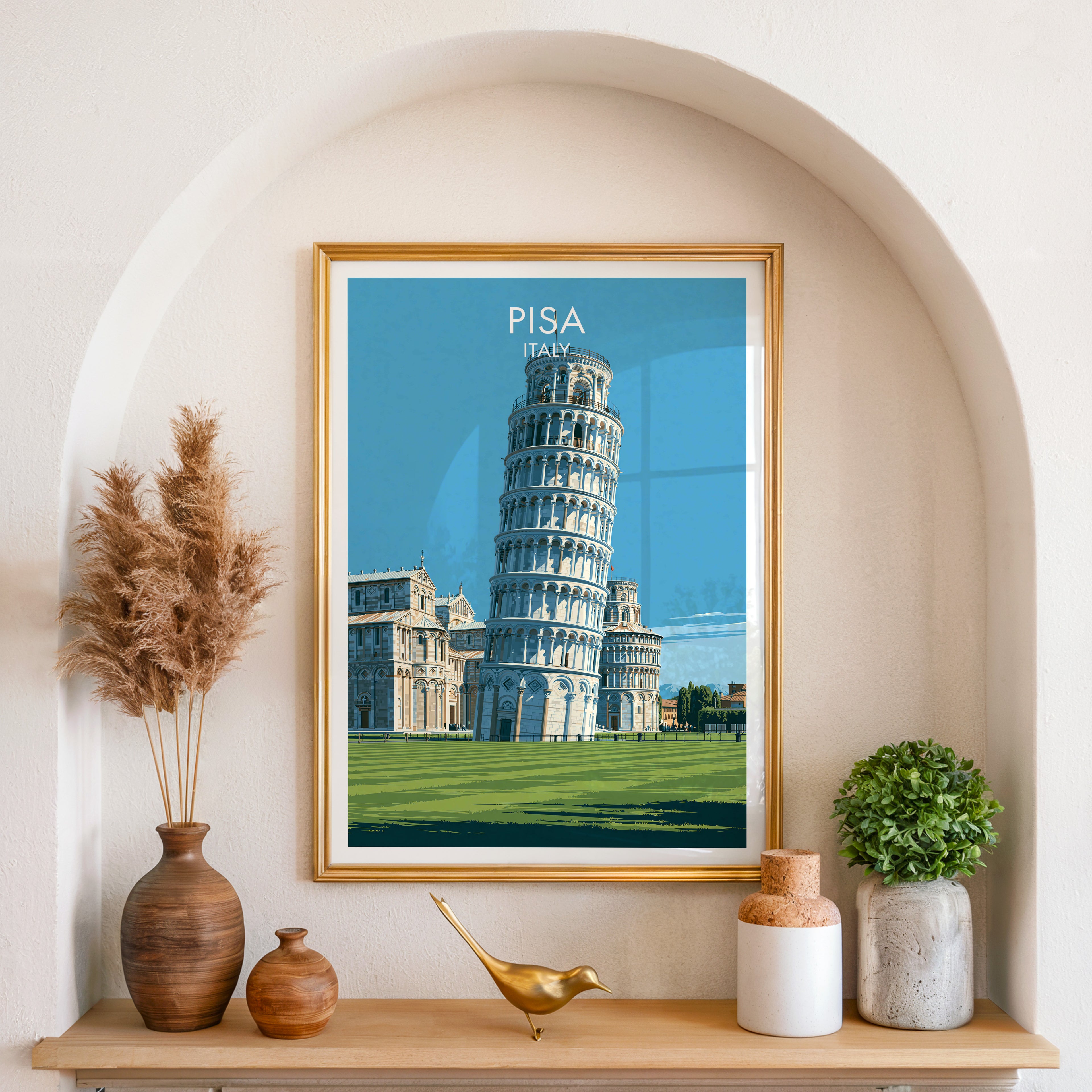 Tour penchée de Pise Italie