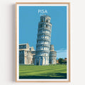 Tour penchée de Pise Italie