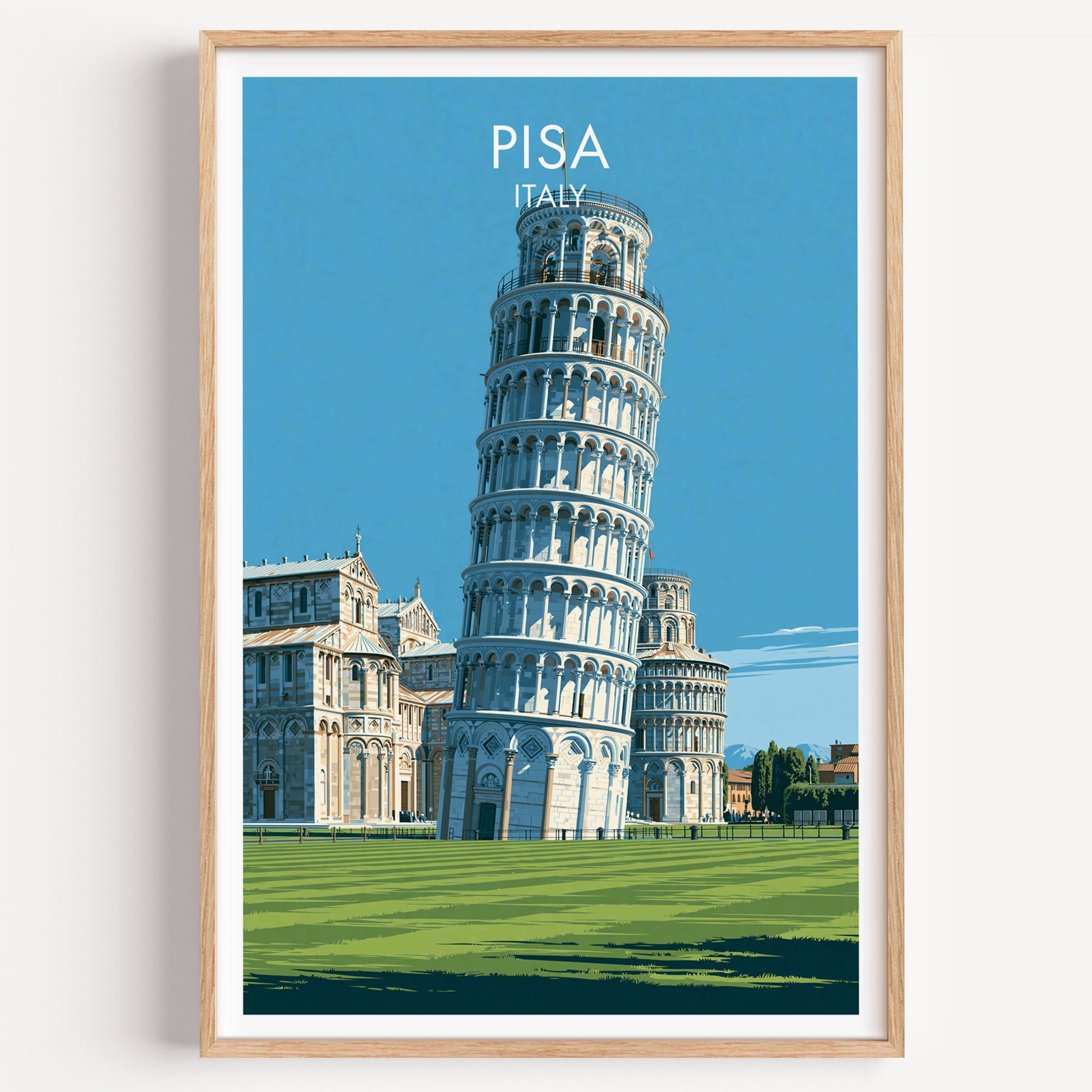 Tour penchée de Pise Italie