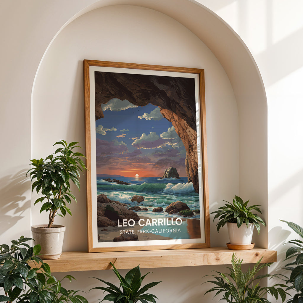 Leo Carrillo State Park California