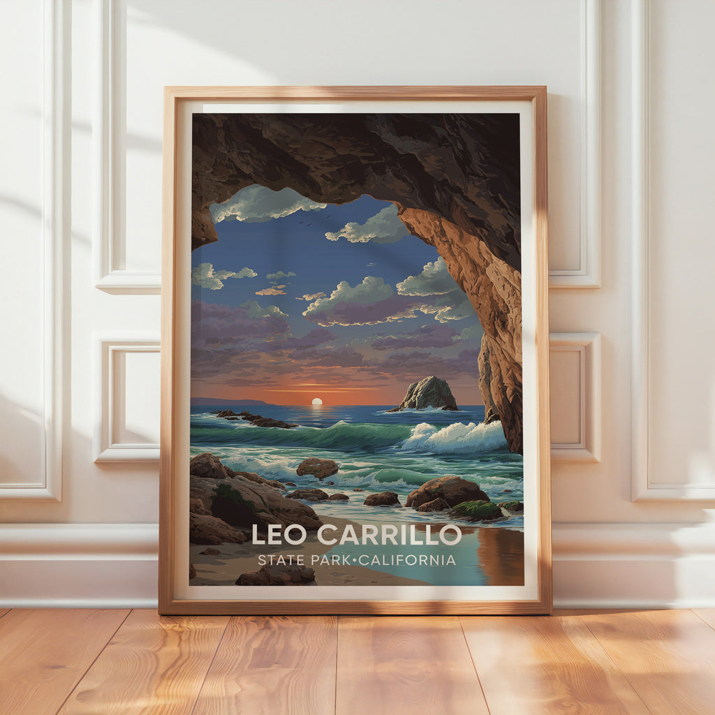 Leo Carrillo State Park California