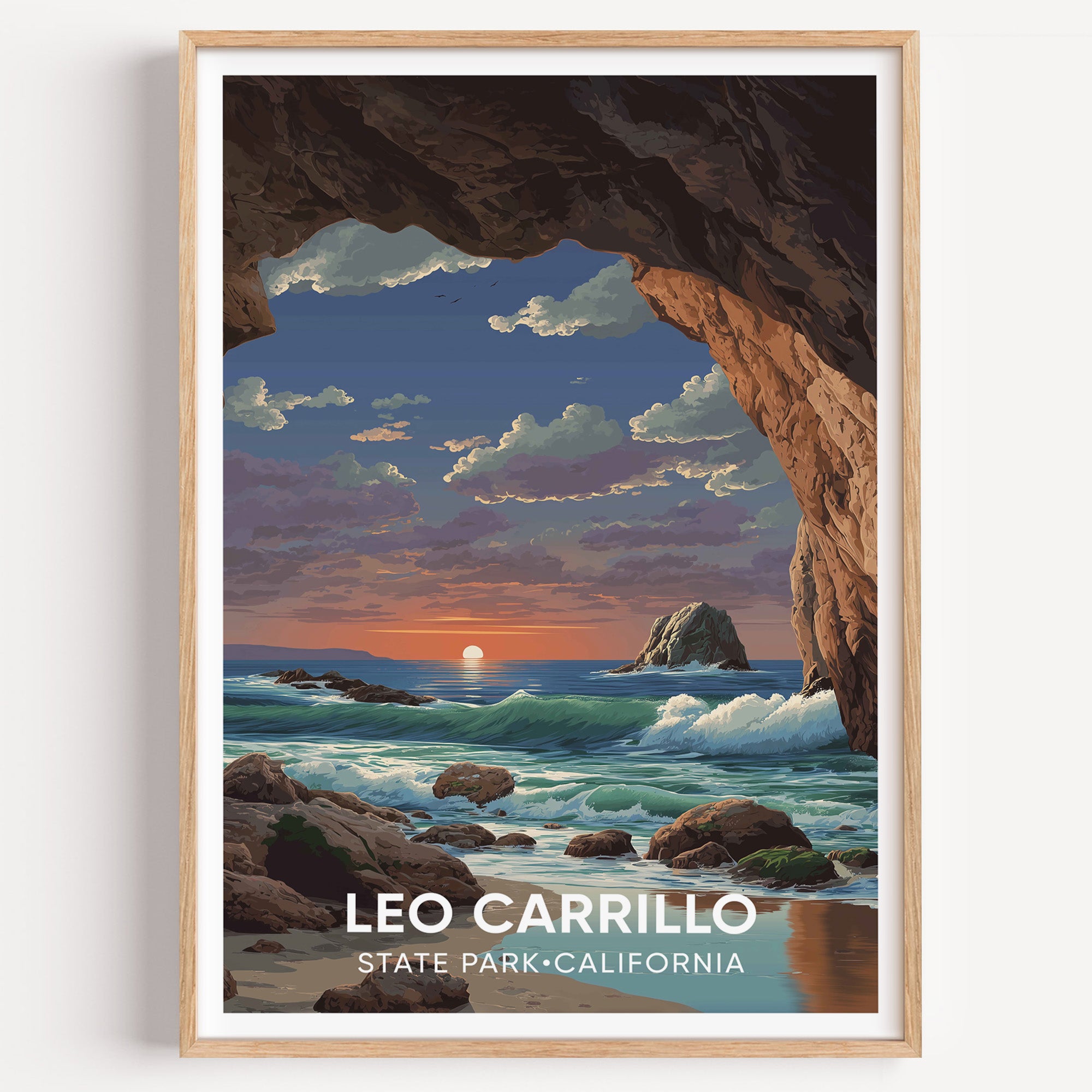 Leo Carrillo State Park California