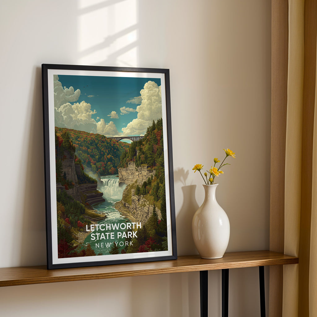 Letchworth State Park New York