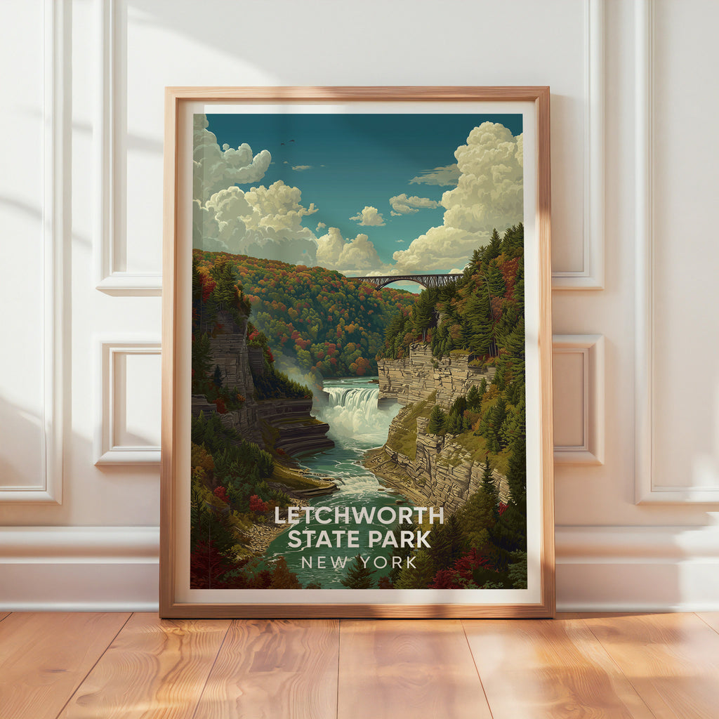 Letchworth State Park New York