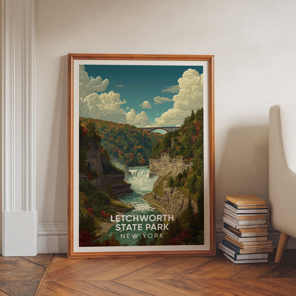 Letchworth State Park New York