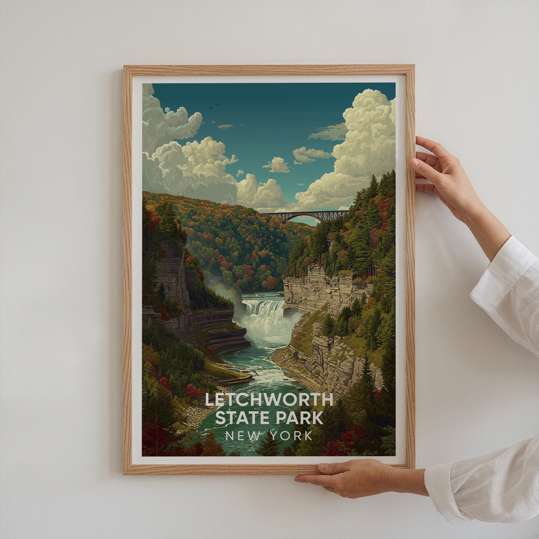 Letchworth State Park New York