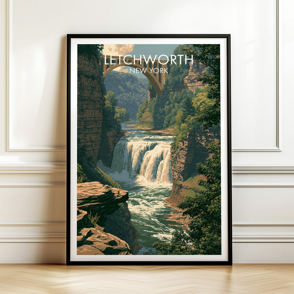 Letchworth State Park New York