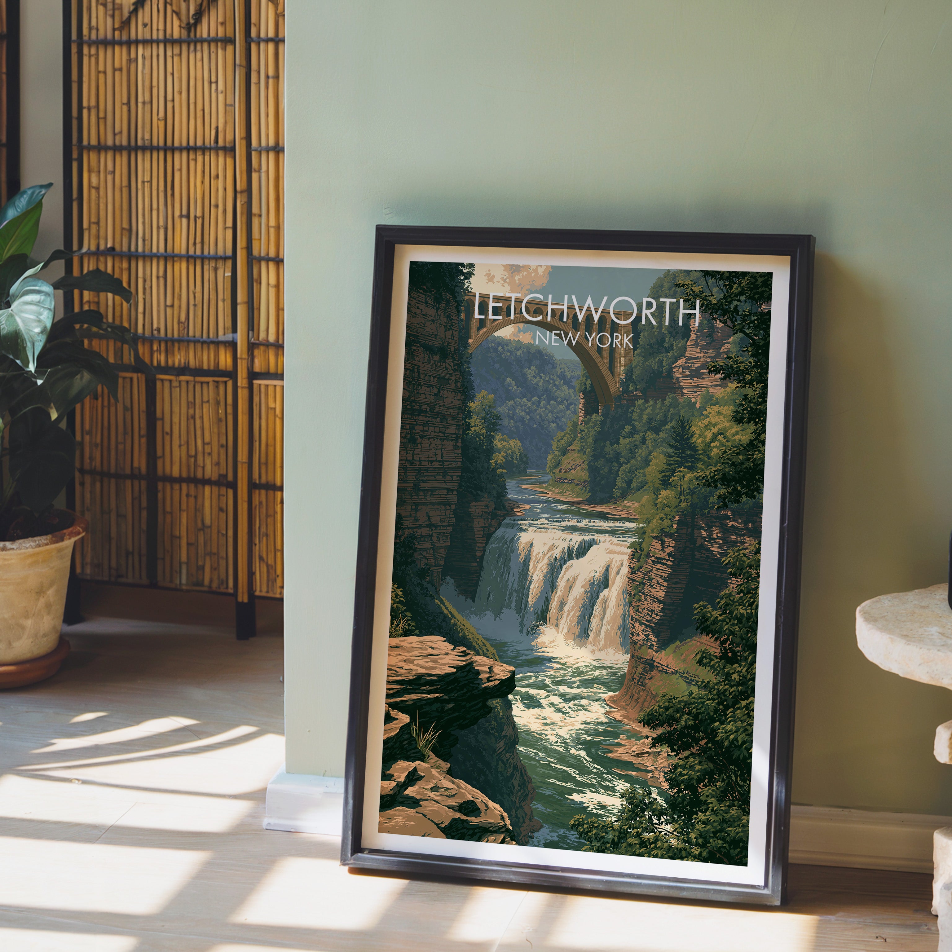 Letchworth State Park New York