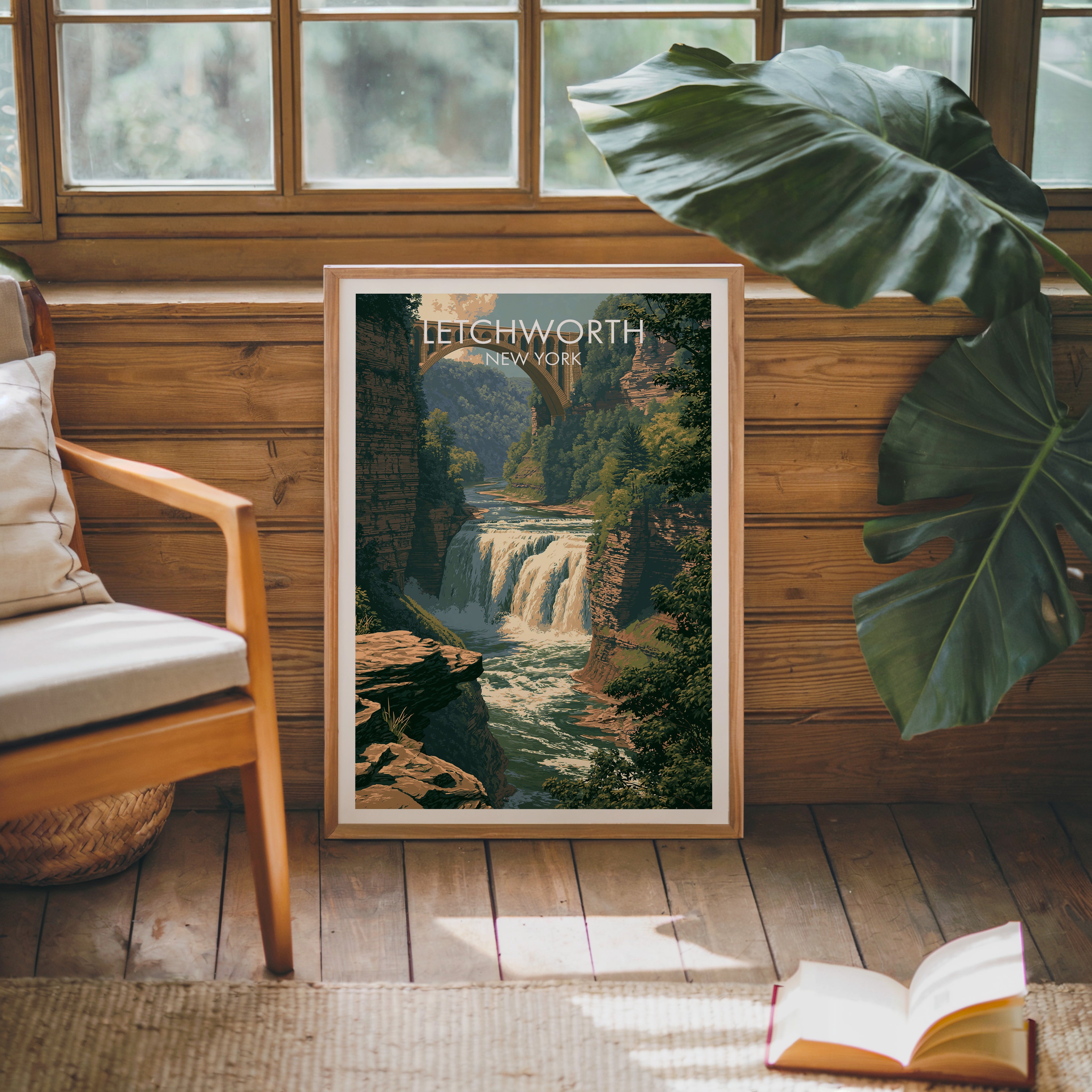 Letchworth State Park New York