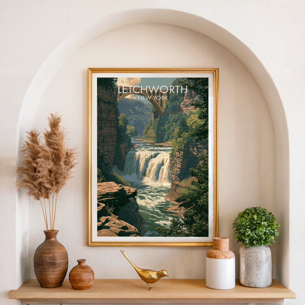 Letchworth State Park New York