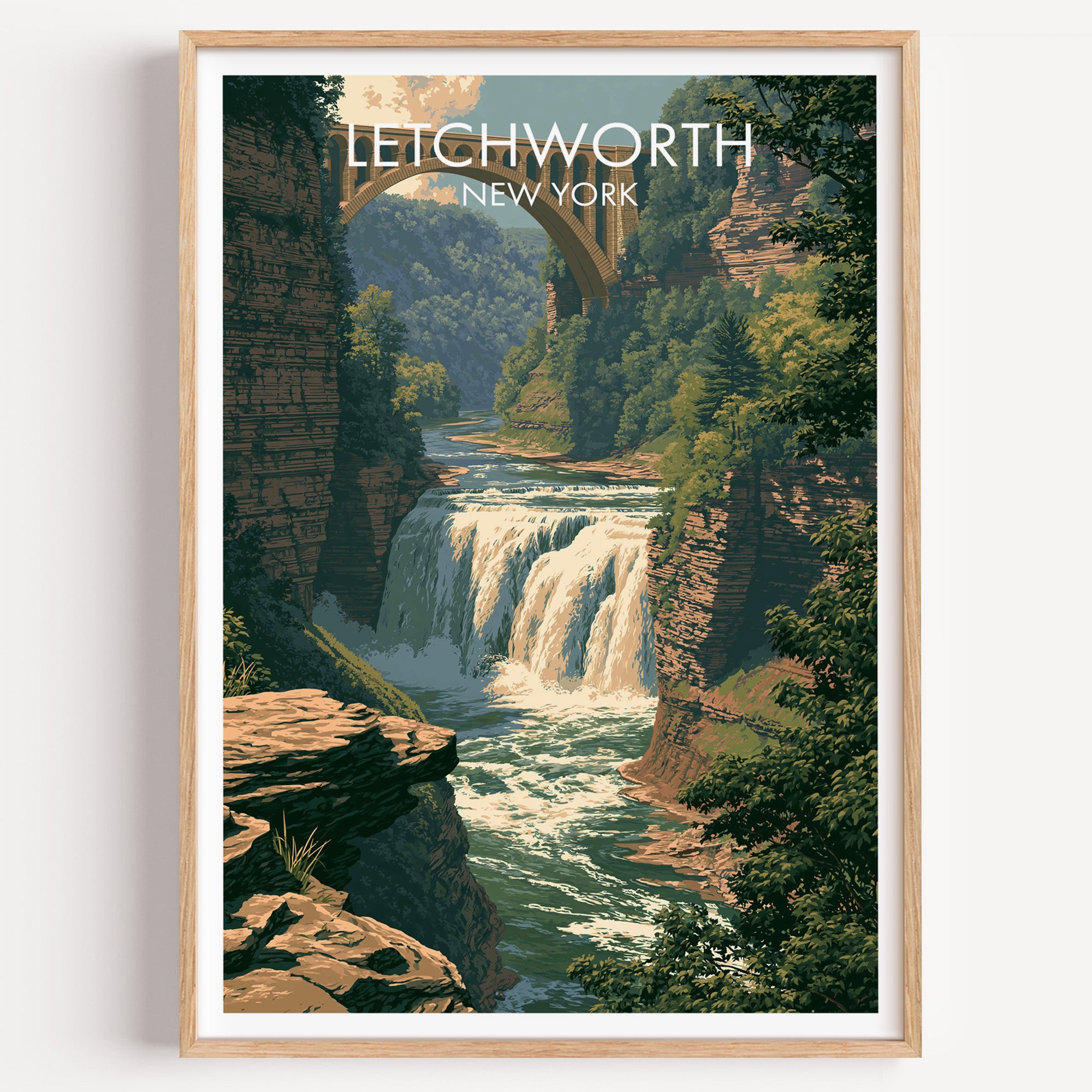 Letchworth State Park New York