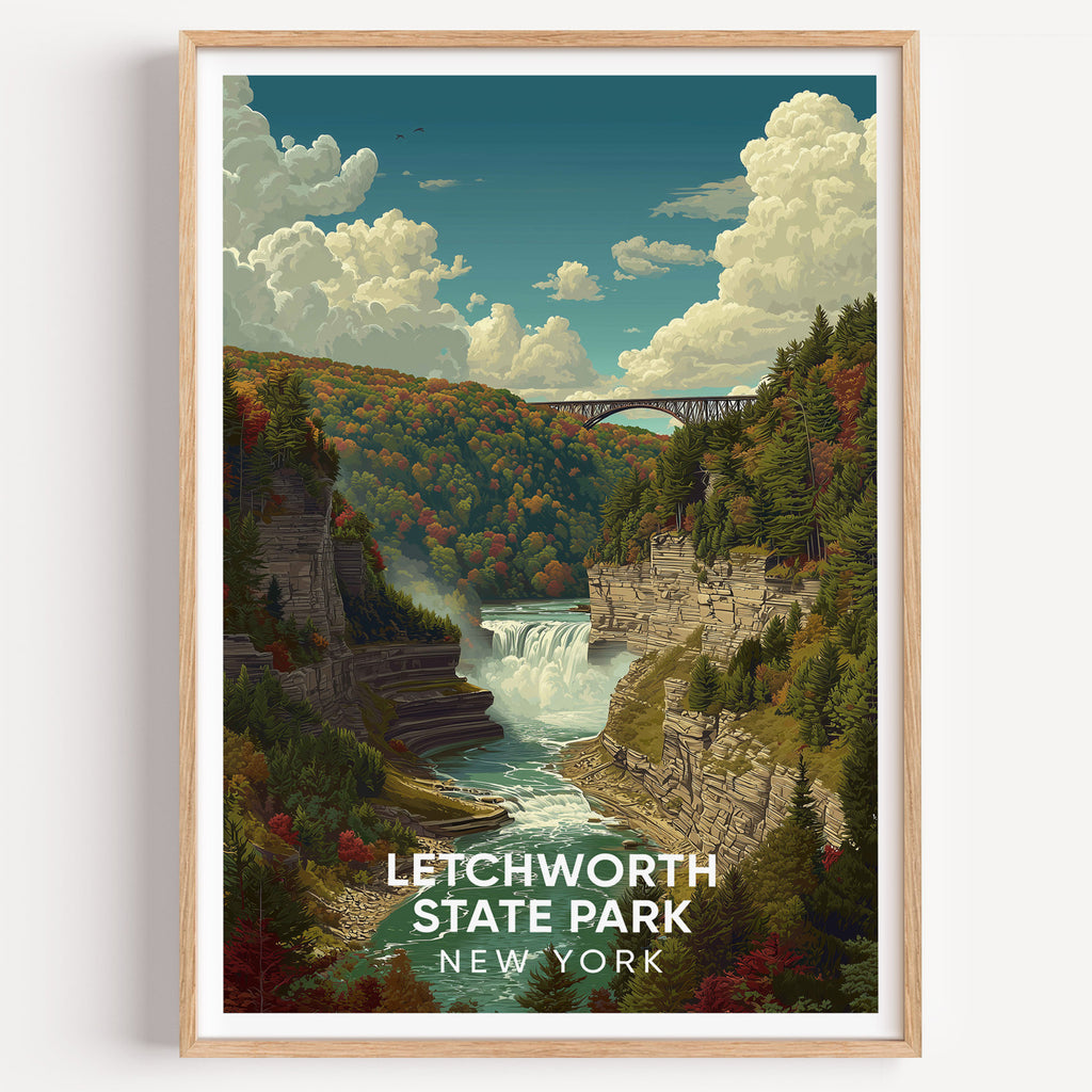 Letchworth State Park New York