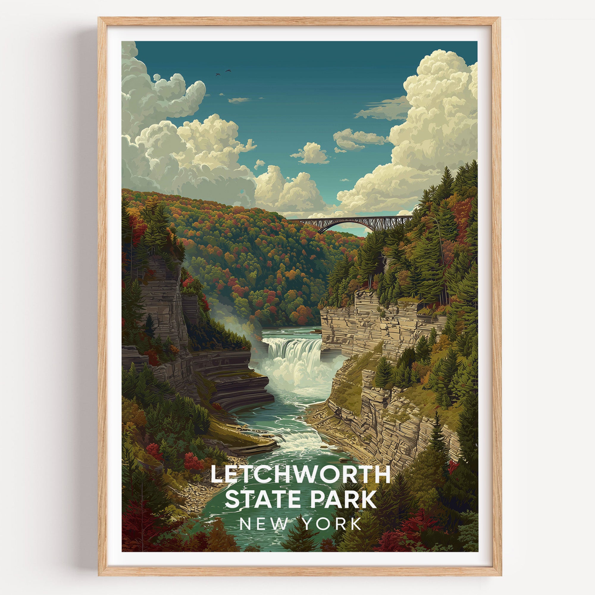 Letchworth State Park New York
