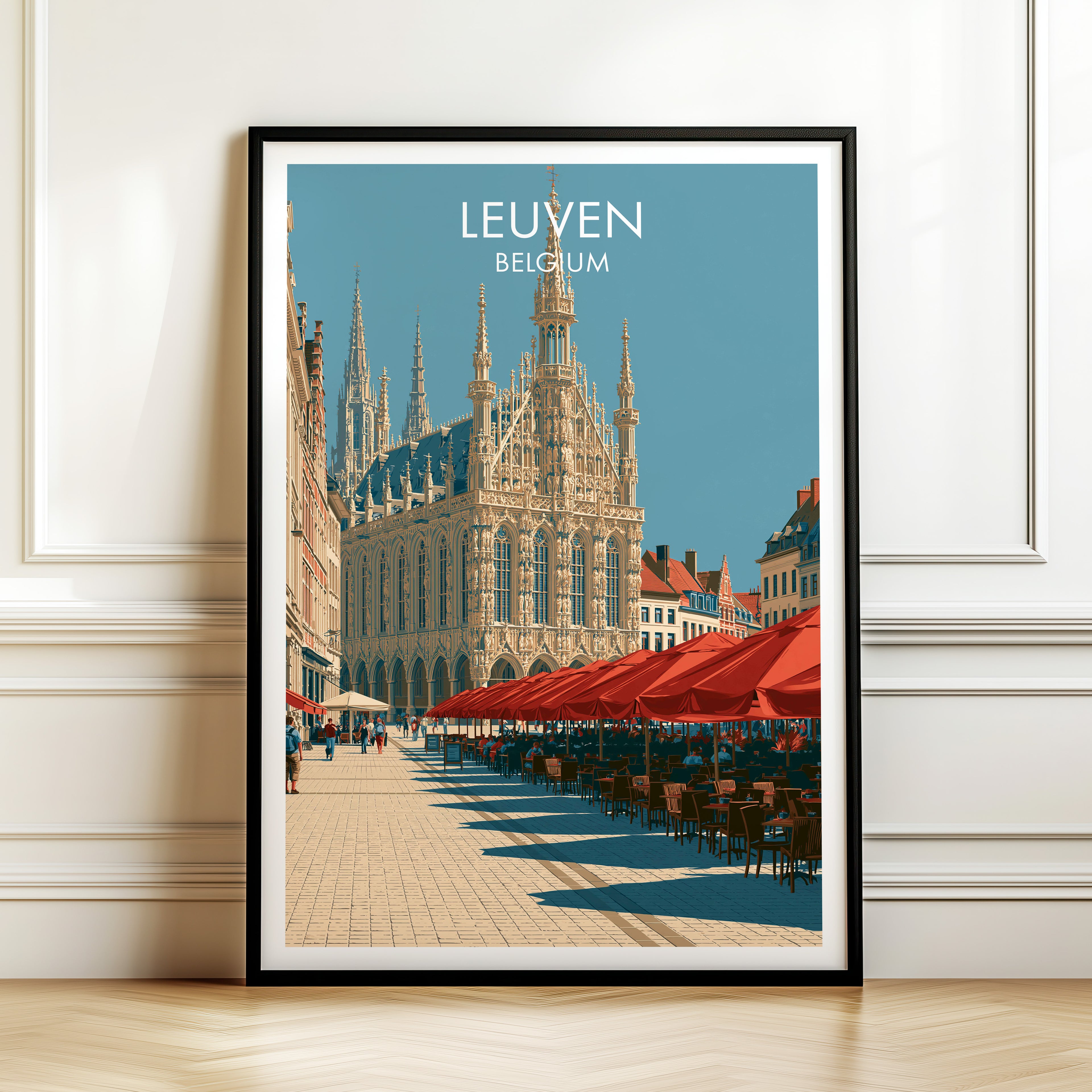 Löwen Belgien