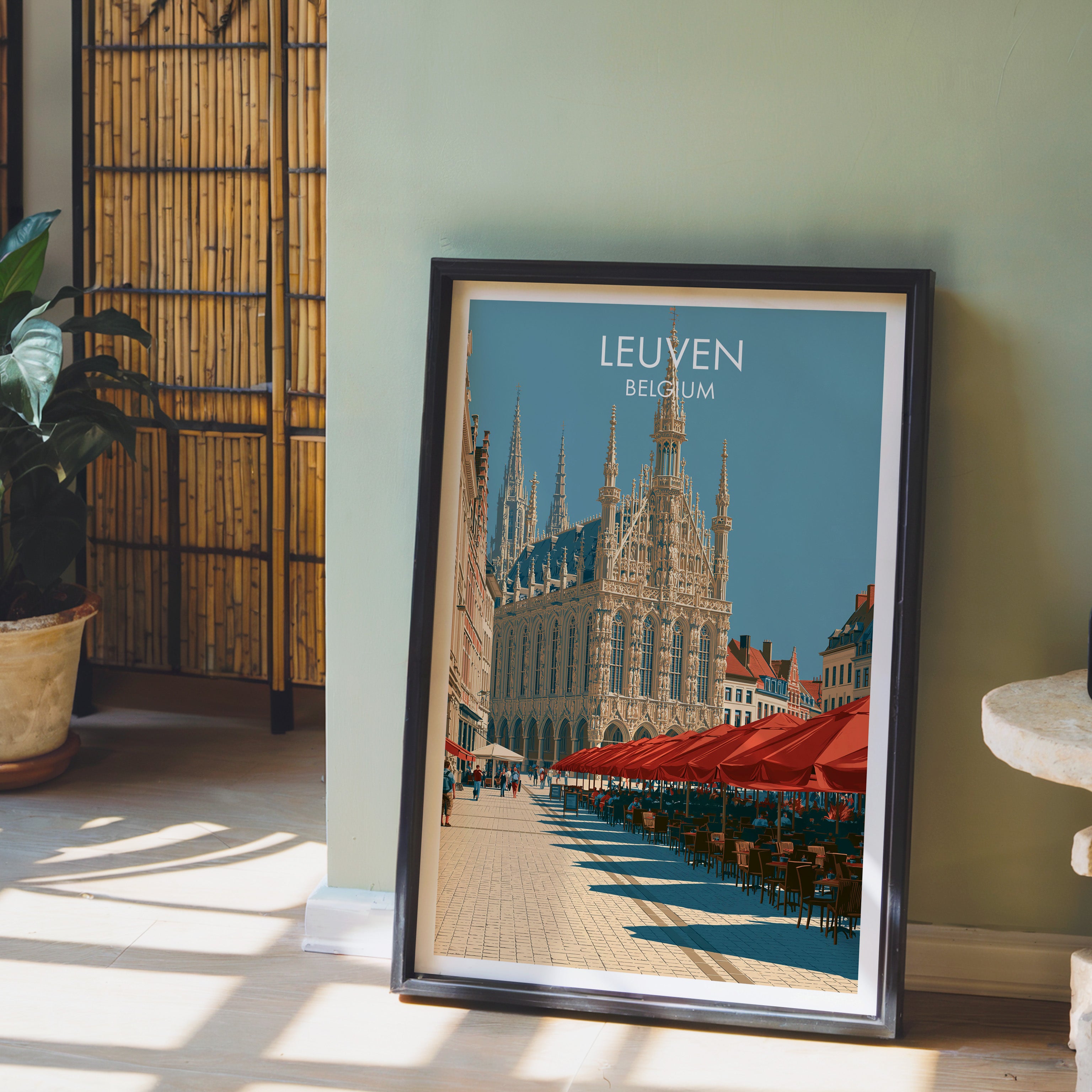 Löwen Belgien