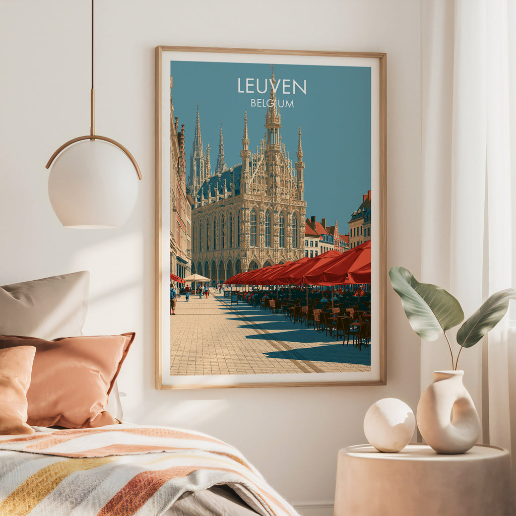Löwen Belgien